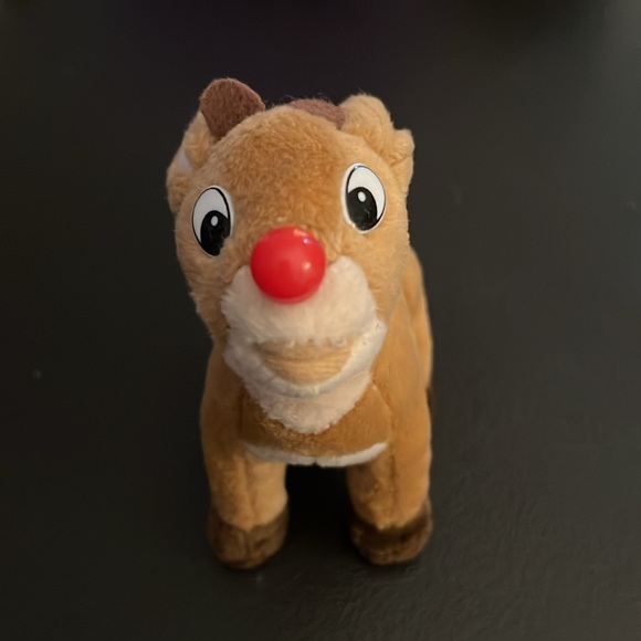 RUDOLPH THE RED NOSED REINDEER Misfit Toys 5" Plush Stuffed Animal Toy ORNAMENT - Picture 2 of 4